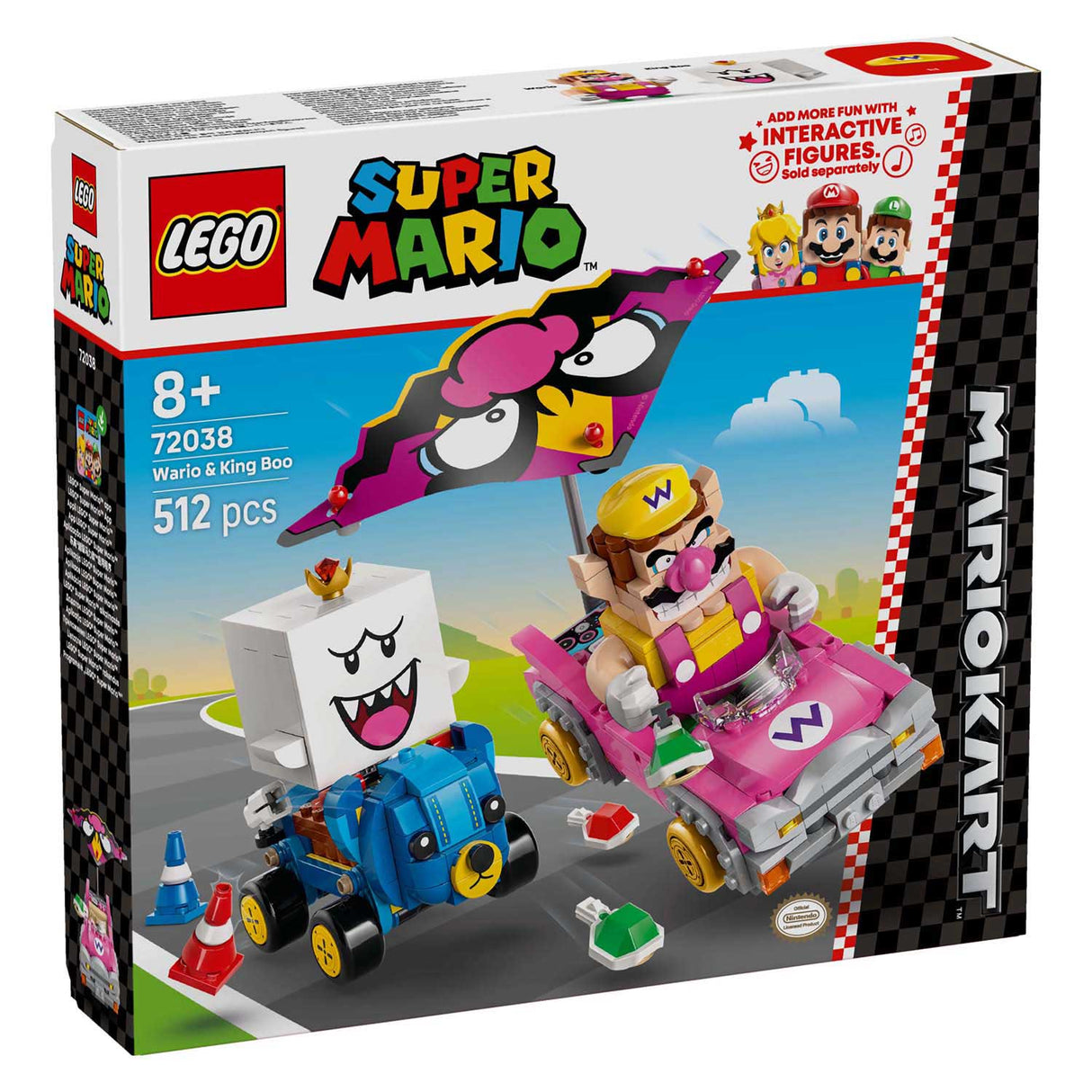 Lego Super Mario 72038 Wario und King Boo