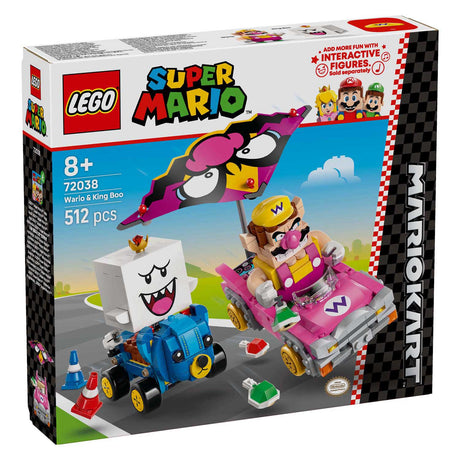Lego® Super Mario™: Mario Kart™ – Wario und King Boo – 72038