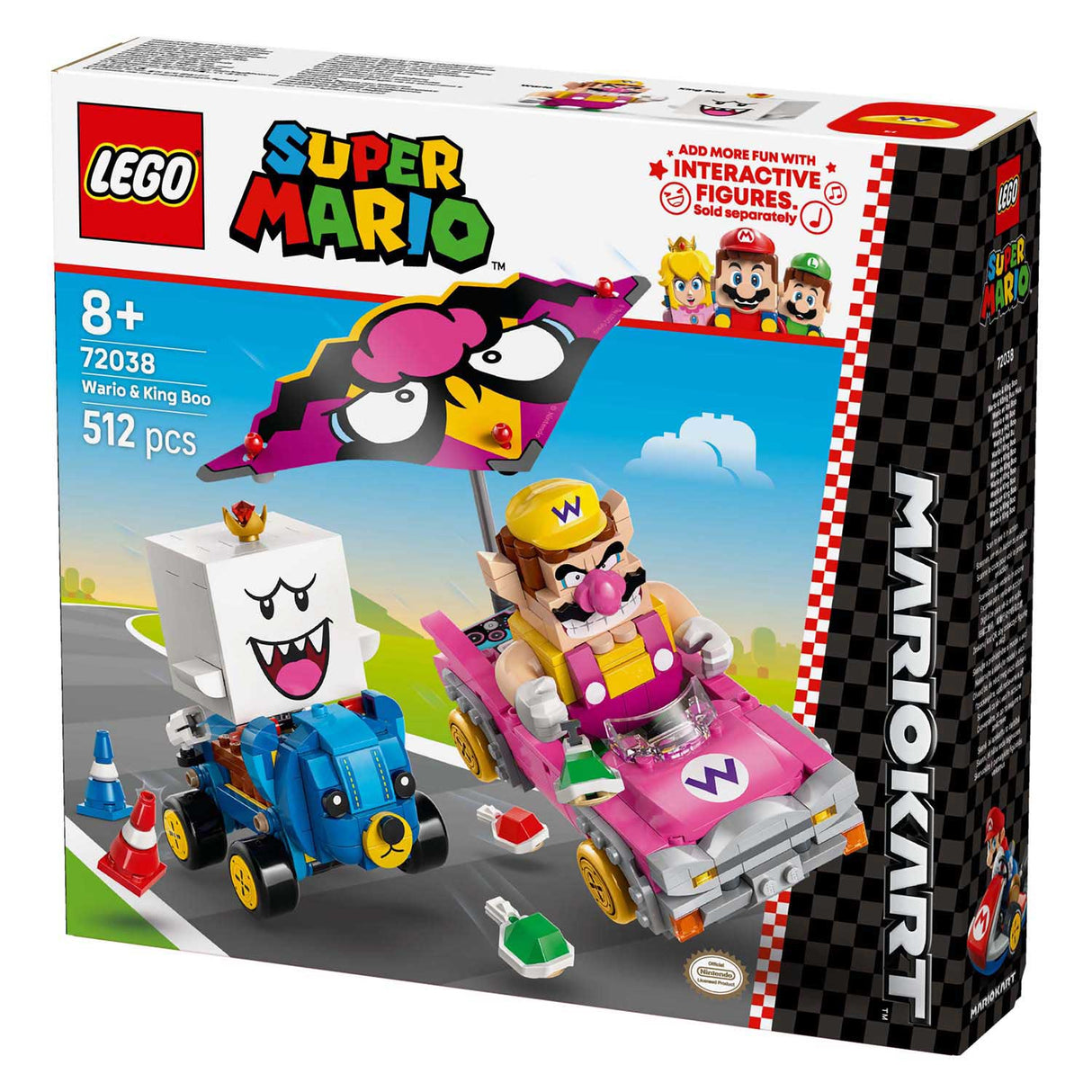 Lego Super Mario 72038 Wario und King Boo