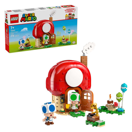 Lego Super Mario 72041 Krötenhausparty