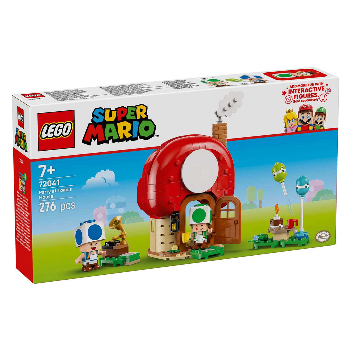 Lego Super Mario 72041 Krötenhausparty