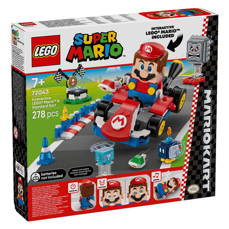 Lego Super Mario 72043 Mario und Standard-Kart