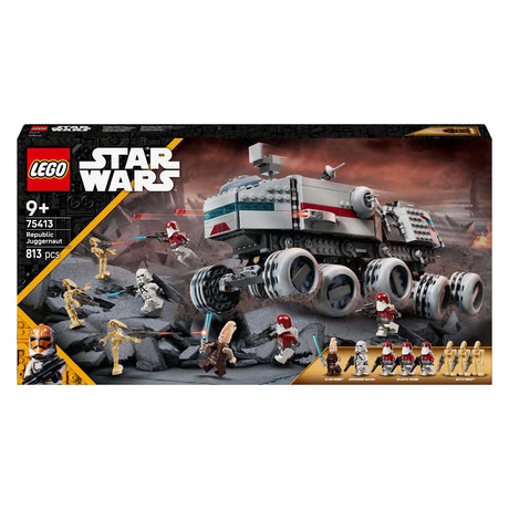 Lego® Star Wars: The Clone Wars™ Republic Juggernaut – 75413