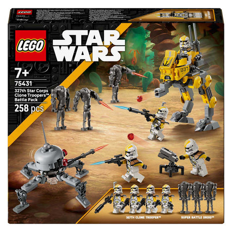 Lego Star Wars 75431 327. Star Corps Clone Troopers Battle Pack