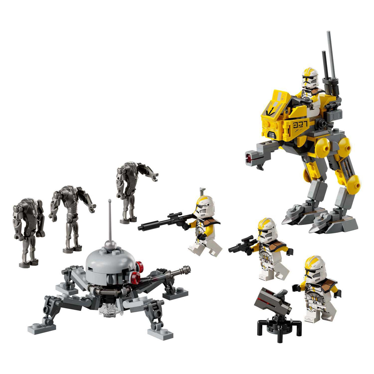 Lego Star Wars 75431 327. Star Corps Clone Troopers Battle Pack