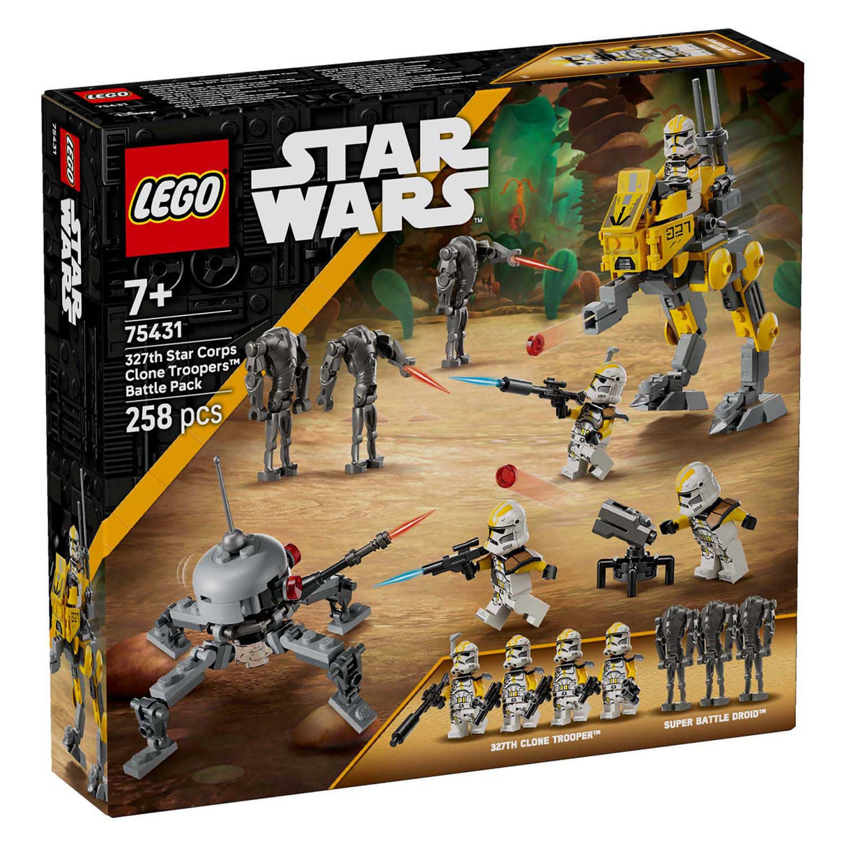Lego Star Wars 75431 327. Star Corps Clone Troopers Battle Pack