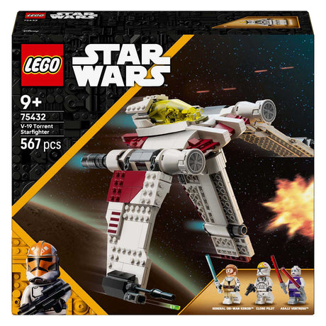 Lego® Star Wars: The Clone Wars™ V-19 Torrent Starfighter – 75432
