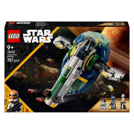 Lego® Star Wars: Attack of the Clones™ Jango Fetts Raumschiff – 75433