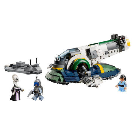 Lego® Star Wars: Attack of the Clones™ Jango Fetts Raumschiff – 75433