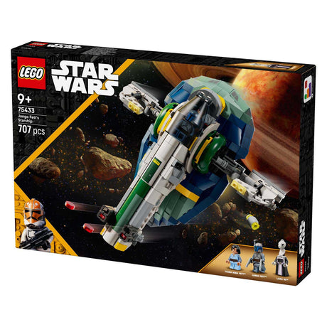 Lego® Star Wars: Attack of the Clones™ Jango Fetts Raumschiff – 75433