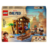 Lego® einteiliges Bauset „Hütte im Windmühlendorf“ – 75636