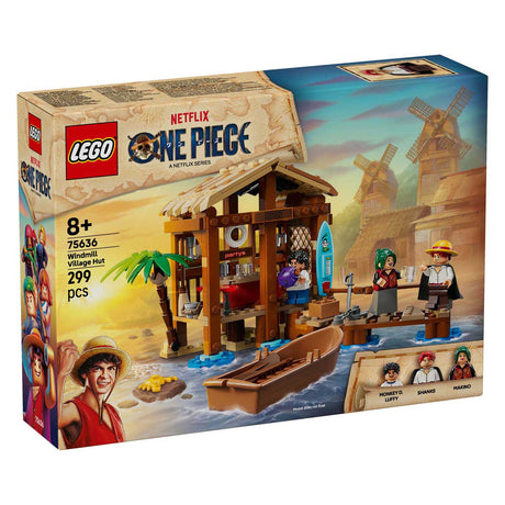 Lego 75636 One Piece Hütte im Windmühlendorf