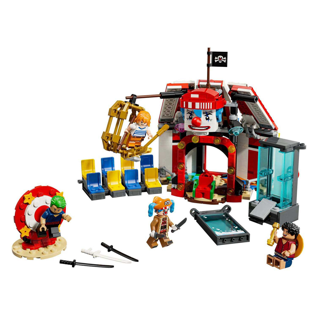 Lego One Piece 75637 Zirkuszelt von Buggy, dem Clown