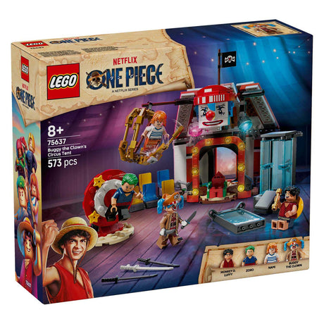 Lego One Piece 75637 Zirkuszelt von Buggy, dem Clown