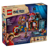 Lego One Piece 75637 Zirkuszelt von Buggy, dem Clown
