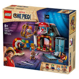 Lego One Piece 75637 Zirkuszelt von Buggy, dem Clown