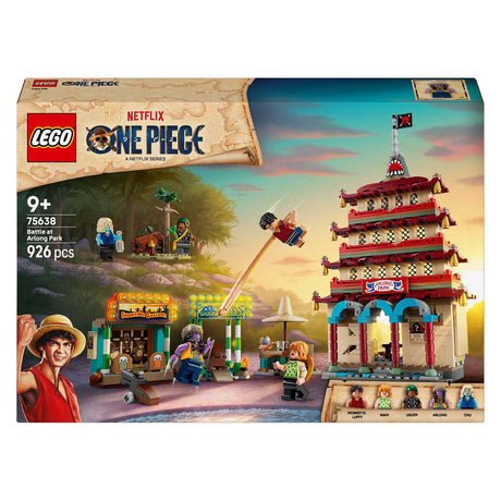 Lego® One Piece Bauset „Die Schlacht am Arlong Park“ – 75638