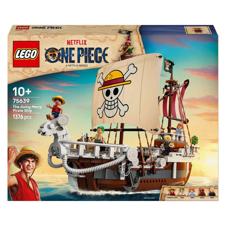 Lego® One Piece Das Piratenschiff wird fröhlich Bauset – 75639