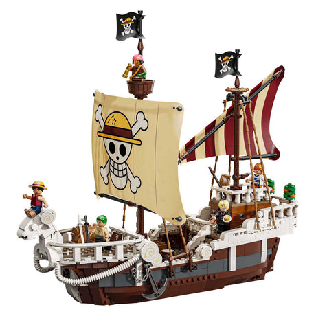 Lego® One Piece Das Piratenschiff wird fröhlich Bauset – 75639