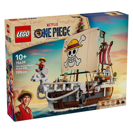 Lego® One Piece Das Piratenschiff wird fröhlich Bauset – 75639