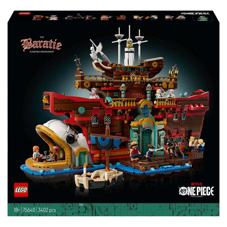 Lego® One Piece: Das schwimmende Restaurant Baratie – 75640