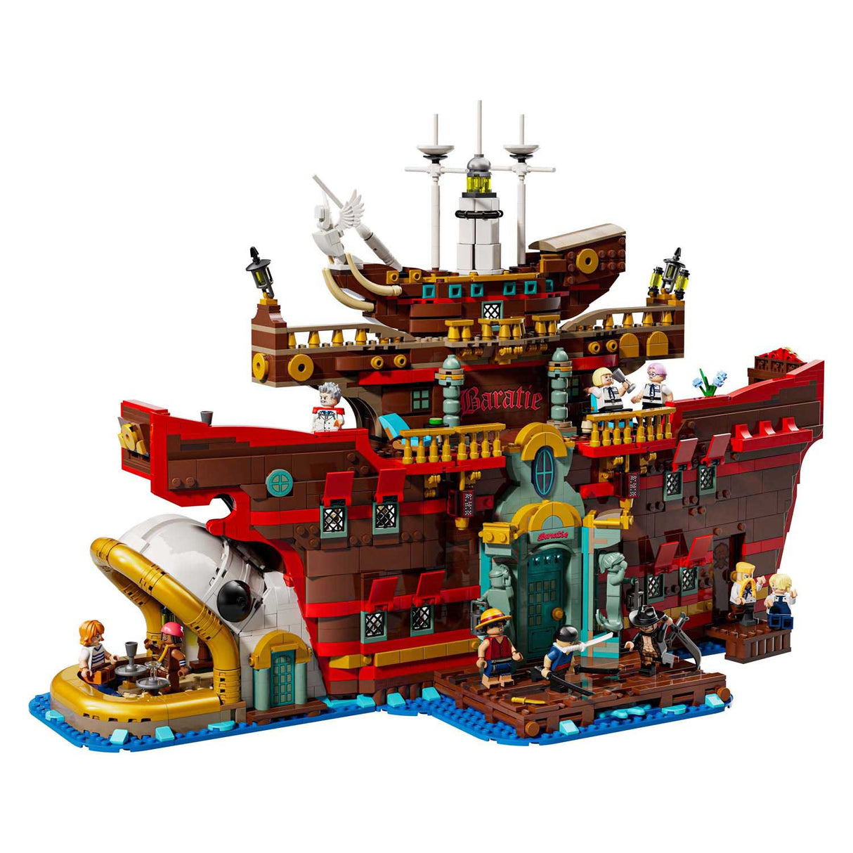 Lego One Piece 75640 Das schwimmende Restaurant Baratie