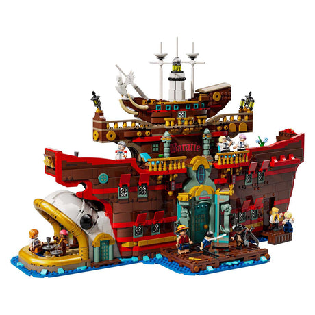 Lego One Piece 75640 Das schwimmende Restaurant Baratie