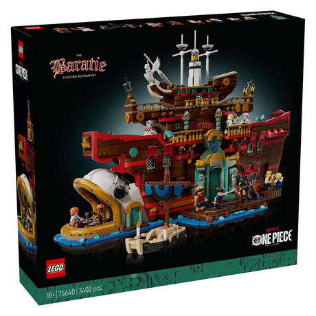 Lego One Piece 75640 Das schwimmende Restaurant Baratie