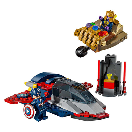 Lego Superhelden Marvel 76319 Captain America vs. Thanos