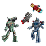 Lego Superhelden Marvel 76320 Iron Man und Kriegsmaschine gegen Hammerdrohnen