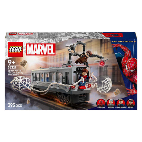 Lego® Marvel Spider-Man vs. Doc Ock U-Bahn-Szene – 76321
