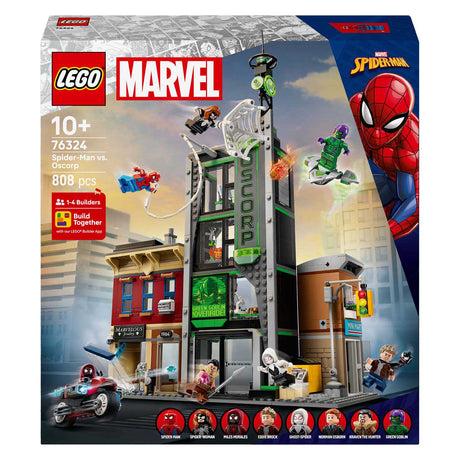 Lego® Marvel Spider-Man vs. Oscorp – 76324