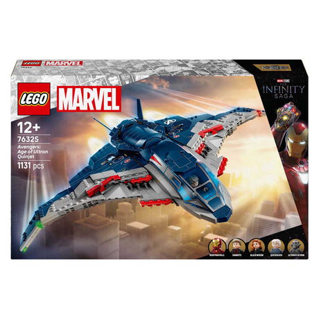 Lego Superhelden Marvel 76325 Avengers: Zeitalter des Ultron