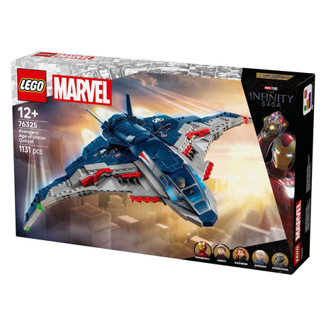 Lego Superhelden Marvel 76325 Avengers: Zeitalter des Ultron