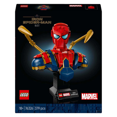 Lego Superhelden 76326 Iron Spider-Man-Büste