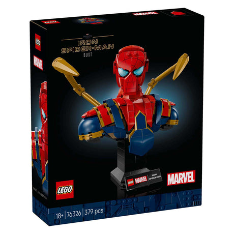 Lego Superhelden 76326 Iron Spider-Man-Büste