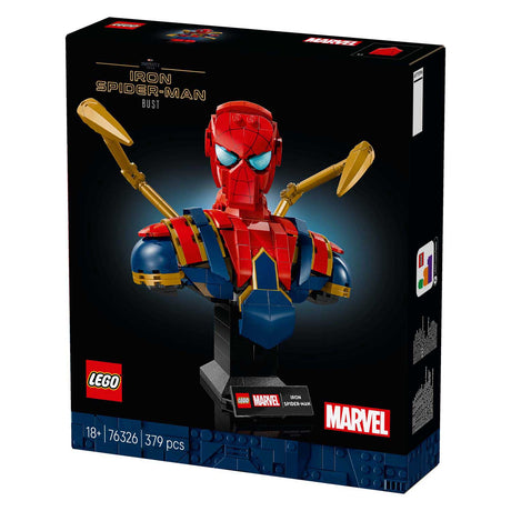 Lego Superhelden 76326 Iron Spider-Man-Büste