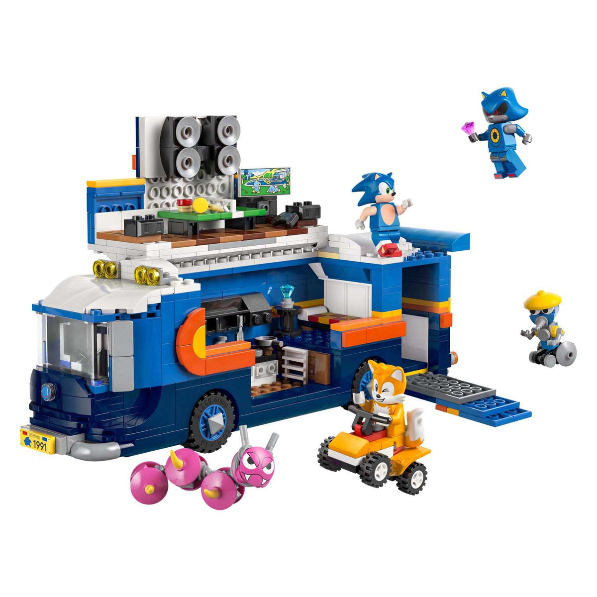 Lego® Sonic the Hedgehog™ Team Sonic Command Truck – 77006