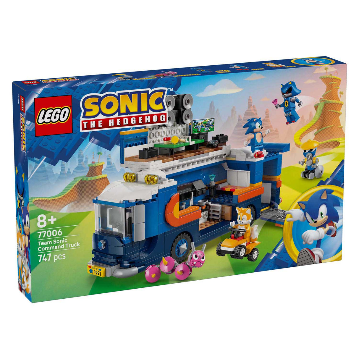 Lego Sonic 77006 Team Sonic Command Truck
