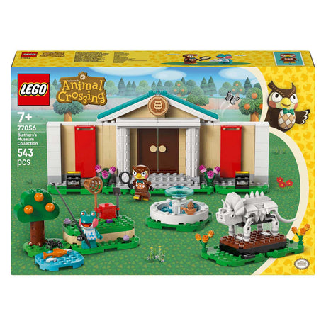 Lego® Animal Crossing™ Blathers Museumssammlung – 77056