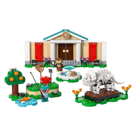 Lego® Animal Crossing™ Blathers Museumssammlung – 77056