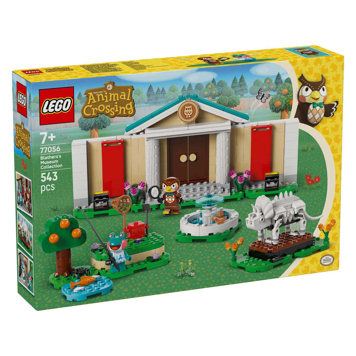 Lego Animal Crossing 77056 Blathers Museumssammlung