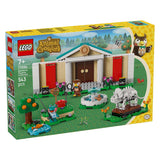Lego Animal Crossing 77056 Blathers Museumssammlung