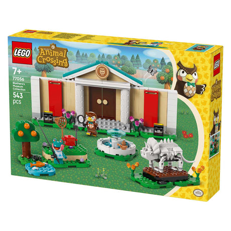 Lego® Animal Crossing™ Blathers Museumssammlung – 77056