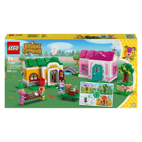 Lego® Animal Crossing™ Kreativhäuser: Jahreszeiten voller Spaß – 77057
