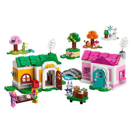 Lego® Animal Crossing™ Kreativhäuser: Jahreszeiten voller Spaß – 77057