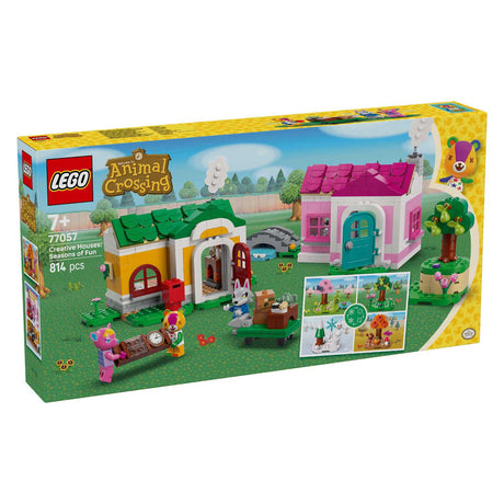 Lego® Animal Crossing™ Kreativhäuser: Jahreszeiten voller Spaß – 77057