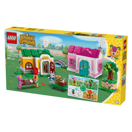 Lego® Animal Crossing™ Kreativhäuser: Jahreszeiten voller Spaß – 77057