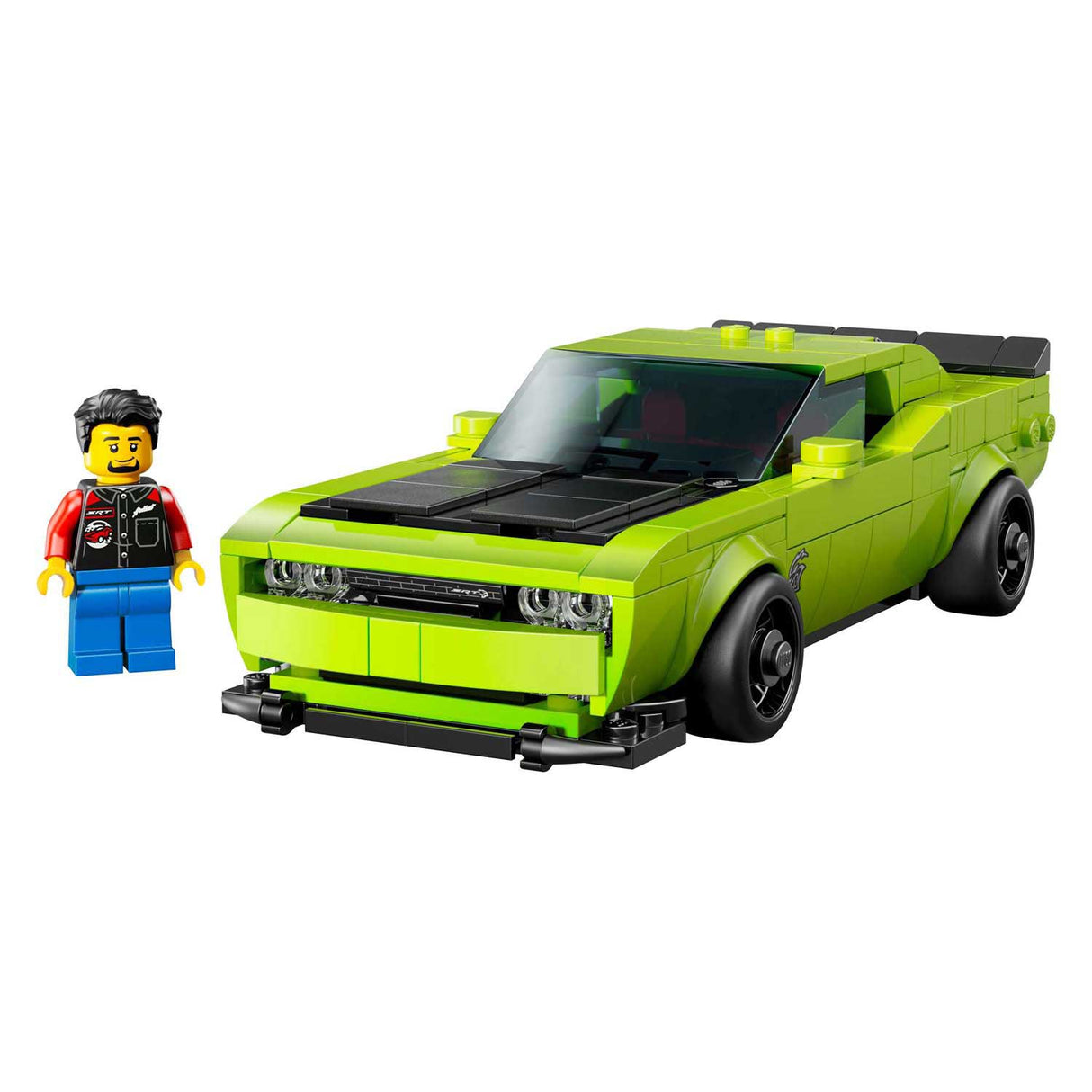 Lego Speed Champions 77237 Sportwagen Dodge Challenger SRT Hellcat