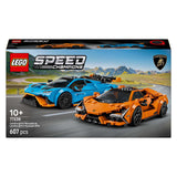 Lego Speed Champions 77238 Lamborghini Revuelto und Huracan Sto